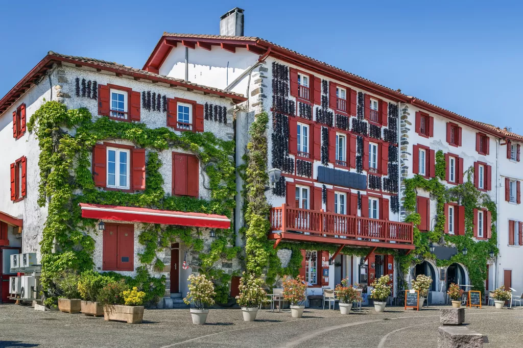 Photo de la ville de Espelette